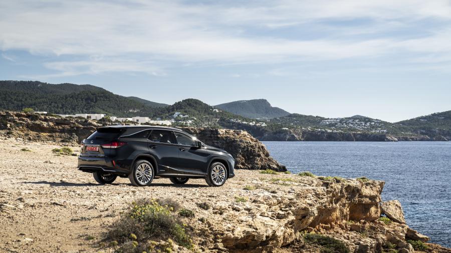  Lexus RX450hL 2019 года  (WW) (фото 8 из 11)